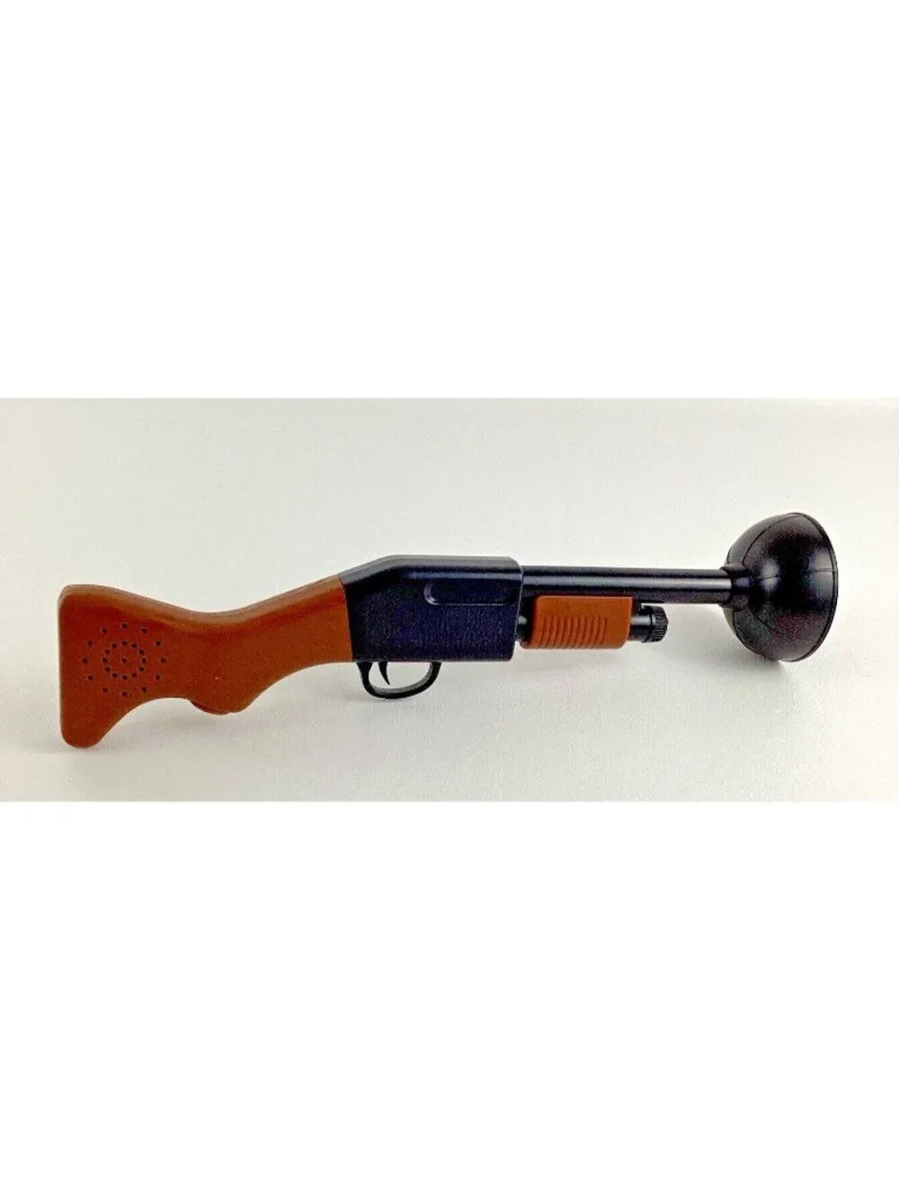 Redneck Crap Shooter Pretend Plunger Weapon Sound Effects Novelty Toy Gift